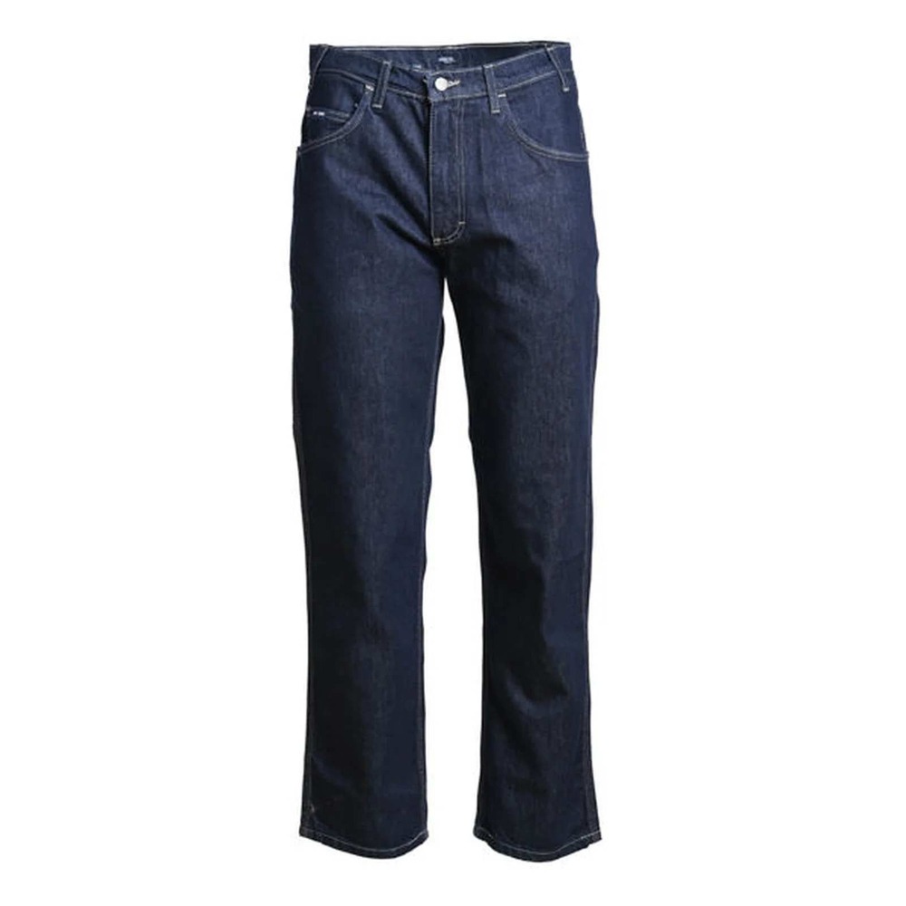 Tyndale F290T Mens Broken-In Relaxed FR Jeans Arc Rated CAT 2 Blue Denim 44x34